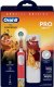 Szczoteczka Oral-B Vitality Pro 103 The Lion King Pomarańczowa + Etui 3