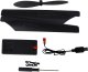 LeanToys Helikopter RC Śmigłowiec Zdalnie Sterowany Na Pilot 70 cm Czerwony 4