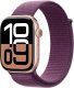 Smartwatch Apple Watch 10 GPS 46mm Rose Gold Alu Sport Loop Fioletowy  (MWWV3QF/A) 1