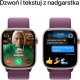 Smartwatch Apple Watch 10 GPS 46mm Rose Gold Alu Sport Loop Fioletowy  (MWWV3QF/A) 7