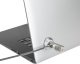 Linka zabezpieczająca Targus Targus - Sicherheitsschlossadapter - Silber 3