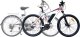 Rower elektryczny Green Cell Green Cell - Bateria do roweru elektrycznego E-Bike z ładowarką 36V 10.4Ah 374Wh Li-Ion 5.5x2.1mm 7