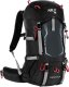 Plecak turystyczny Nils Extreme Northlake 30 l + 10 l Czarny 1