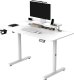 Biurko Ultradesk Białe 120 cm x 60 cm 1