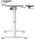 Biurko Ultradesk Białe 120 cm x 60 cm 6