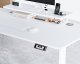 Biurko Ultradesk Białe 120 cm x 60 cm 8