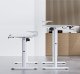 Biurko Ultradesk Białe 120 cm x 60 cm 10