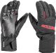 Leki LEKI RĘKAWICE Cosmos black/red 8.0 1