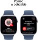 Smartwatch Apple Watch 10 GPS + Cellular 46mm Silver Alu M/L Niebieski  (MWY13ET/A) 8