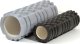 Enero Fit Wałek Roller do ćwiczeń DUO SZARY 33/14 I CZARNY 30/9,5cm ENERO FIT 1