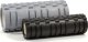 Enero Fit Wałek Roller do ćwiczeń DUO SZARY 33/14 I CZARNY 30/9,5cm ENERO FIT 2