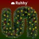 Lampki choinkowe Ruhhy Girlanda choinkowa 2.7m z lampkami LED Ruhhy 22322 2