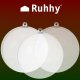 Ruhhy Bombki przezroczyste 10cm- zestaw 5szt Ruhhy 22276 4