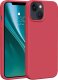 Etteri Nakładka Etteri Silicone Case do iPhone 14 6,1" malinowa 1
