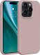 Etteri Nakładka Etteri Silicone Case do iPhone 15 Pro 6,1" jasnoróżowa 1
