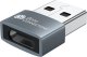 Adapter USB Good Connections USB-A - USB-C Szary  (USB-AD203) 1