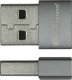 Adapter USB Good Connections USB-A - USB-C Szary  (USB-AD203) 2