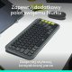 Klawiatura + mysz Logitech POP Icon Combo (920-013140) 3