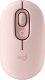 Mysz Logitech POP różowa (910-007413) 1