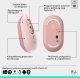 Mysz Logitech POP różowa (910-007413) 7