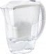 Dzbanek filtrujący Aquaphor Amethyst 2,8 l z żebrowaną pokrywką biały + 1 wkład Maxfor Plus 3
