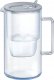 Dzbanek filtrujący Aquaphor Glass 2,5l Szary + 1 wkład Maxfor Plus Mg 2