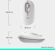 Mysz Logitech POP biała (910-007411) 9