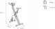 Spokey Rower mechaniczny składany Spokey XFIT 2