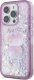 Hello Kitty Hello Kitty HKHCP16LL50PPU iPhone 16 Pro  6.3" fioletowy/purple hardcase Liquid Glitter 50TH Anniversary Party 2