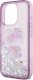 Hello Kitty Hello Kitty HKHCP16LL50PPU iPhone 16 Pro  6.3" fioletowy/purple hardcase Liquid Glitter 50TH Anniversary Party 6