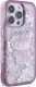Hello Kitty Hello Kitty HKHCP16XL50PPU iPhone 16 Pro  Max 6.9" fioletowy/purple hardcase Liquid Glitter 50TH Anniversary Party 4