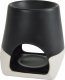 Homea Ceramiczny kominek na tealight i wosk zapachowy, 10,5 cm 1