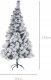 Fééric Lights and Christmas Sztuczna choinka, ośnieżona, 150 cm 4