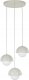 Lampa wisząca TK Lighting LAMP PENDANT TK LIGHTING BONO G9 3X8W 2