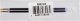 Pentel Wkład do długopisu iZee BXC467, niebieski, 2 sztuki 5