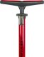 Dunlop POMPKA WARSZTATOWO  ROWEROWA DUNLOP 230 PSI (16Bar) Z MANOMETREM CZERWONY 3