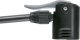 Dunlop POMPKA WARSZTATOWO ROWEROWA DUNLOP 230Psi (16Bar) Z MANOMETREM SZARA 11