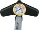 Dunlop POMPKA WARSZTATOWO ROWEROWA DUNLOP 230Psi (16Bar) Z MANOMETREM SZARA 4