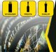 Dunlop POMPKA WARSZTATOWO ROWEROWA DUNLOP 230Psi (16Bar) Z MANOMETREM SZARA 8