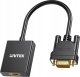 Adapter AV Unitek HDMI - D-Sub (VGA) czarny (V1112ABK01) 1
