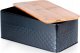 Chlebak Vilde Chlebak na Pieczywo Chleb z Deską Czarny Metalowy VILDE 33,5x18,5x12,5 cm 2