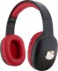 Słuchawki HelloKitty Hello Kitty słuchawki nauszne Bluetooth HKBHA1BKHLMK czarny/black Metal Logo 6