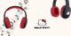 Słuchawki HelloKitty Hello Kitty słuchawki nauszne Bluetooth HKBHA1BKHLMK czarny/black Metal Logo 9