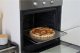 GI.METAL Gi.Metal Cooking plate to cook pizza at home, 40x35 cm, stainless steel 4mm 3