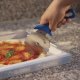 GI.METAL Pizza cutter, incision blade, can be sharpened, ø 100 mm, fixed grip 2