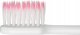 Końcówka Sunstar Sunstar GUM Sonic Sensitive, Wymienne końcówki białe, 2 sztuki 2