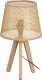 Lampa stołowa Giftdecor Lampka nocna boho NATURAL* 32 cm 2