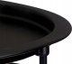 Giftdecor Stolik kawowy okrągły MESA metalowy, Ø 47 cm 2