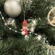 Ruhhy Bombki zawieszki choinkowe drewniane 10 szt. Ozdoby na choinkę 7