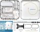 Antena QuWireless QuWireless QuMax AX12M | Antena Wi-Fi + LTE + GPS + Bluetooth | dla Teltonika RUTX12/RUTX14 4